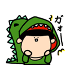 わんぱくぼうや     ぶっきーくん（個別スタンプ：22）