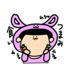 わんぱくぼうや     ぶっきーくん（個別スタンプ：23）