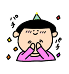わんぱくぼうや     ぶっきーくん（個別スタンプ：30）