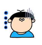わんぱくぼうや     ぶっきーくん（個別スタンプ：32）