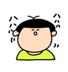 わんぱくぼうや     ぶっきーくん（個別スタンプ：34）