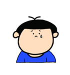 わんぱくぼうや     ぶっきーくん（個別スタンプ：35）