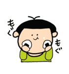 わんぱくぼうや     ぶっきーくん（個別スタンプ：38）
