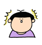 わんぱくぼうや     ぶっきーくん（個別スタンプ：39）