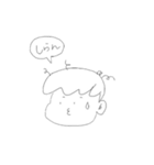まあまあゆるいやつ（個別スタンプ：8）