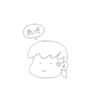 まあまあゆるいやつ（個別スタンプ：9）