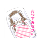 杏花さんと一緒（個別スタンプ：15）