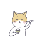 猫のムミと仲間たち（個別スタンプ：9）
