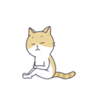 猫のムミと仲間たち（個別スタンプ：11）