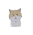 猫のムミと仲間たち（個別スタンプ：12）