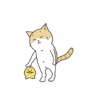猫のムミと仲間たち（個別スタンプ：15）