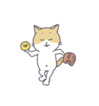猫のムミと仲間たち（個別スタンプ：16）