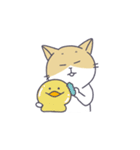 猫のムミと仲間たち（個別スタンプ：17）