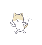 猫のムミと仲間たち（個別スタンプ：21）