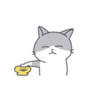 猫のムミと仲間たち（個別スタンプ：25）