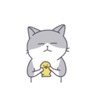猫のムミと仲間たち（個別スタンプ：27）