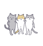 猫のムミと仲間たち（個別スタンプ：28）