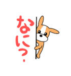 いぬちゃんスタンプ！（個別スタンプ：1）