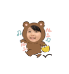 あやのなきもち（個別スタンプ：4）
