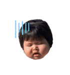 Yuna baby顏董來了（個別スタンプ：1）