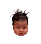 Yuna baby顏董來了（個別スタンプ：3）