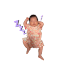 Yuna baby顏董來了（個別スタンプ：14）