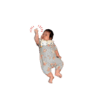 Yuna baby顏董來了（個別スタンプ：18）