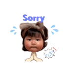 Yuna baby顏董來了（個別スタンプ：21）