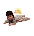 Yuna baby顏董來了（個別スタンプ：35）