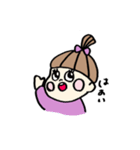 ポニちゃんの日常（個別スタンプ：4）