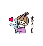 ポニちゃんの日常（個別スタンプ：5）
