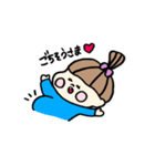 ポニちゃんの日常（個別スタンプ：10）