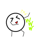 丸くん！！（個別スタンプ：24）