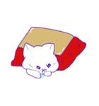 ねむねむねんねこ（個別スタンプ：6）