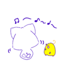 ねむねむねんねこ（個別スタンプ：10）