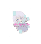 真夜NAスタンプ お気楽ワード（個別スタンプ：1）