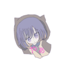 真夜NAスタンプ お気楽ワード（個別スタンプ：4）