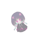 真夜NAスタンプ お気楽ワード（個別スタンプ：21）