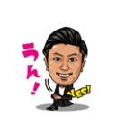 M.FUJIKI Ⅱ（個別スタンプ：15）