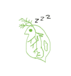 自己肯定感が高い微生物（個別スタンプ：11）