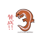 〜ニシアフ日常〜（個別スタンプ：21）