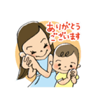 さくりこちゃんの楽しい毎日（個別スタンプ：3）