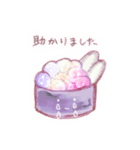 レインボーいくら（個別スタンプ：5）