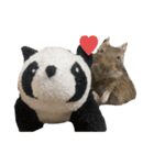 デグーのぐーちゃんです（個別スタンプ：4）