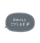 手書き文字【敬語】 Noca（個別スタンプ：28）