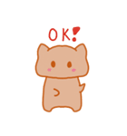 温泉まんじゅうねこ2（個別スタンプ：3）