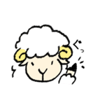 ひつじちゃんのすたんぷだよ（個別スタンプ：10）