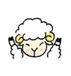 ひつじちゃんのすたんぷだよ（個別スタンプ：11）
