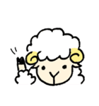 ひつじちゃんのすたんぷだよ（個別スタンプ：12）
