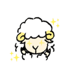 ひつじちゃんのすたんぷだよ（個別スタンプ：13）